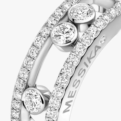 [Elowen Jewelry] Move Gold Diamond Pave_ Ring