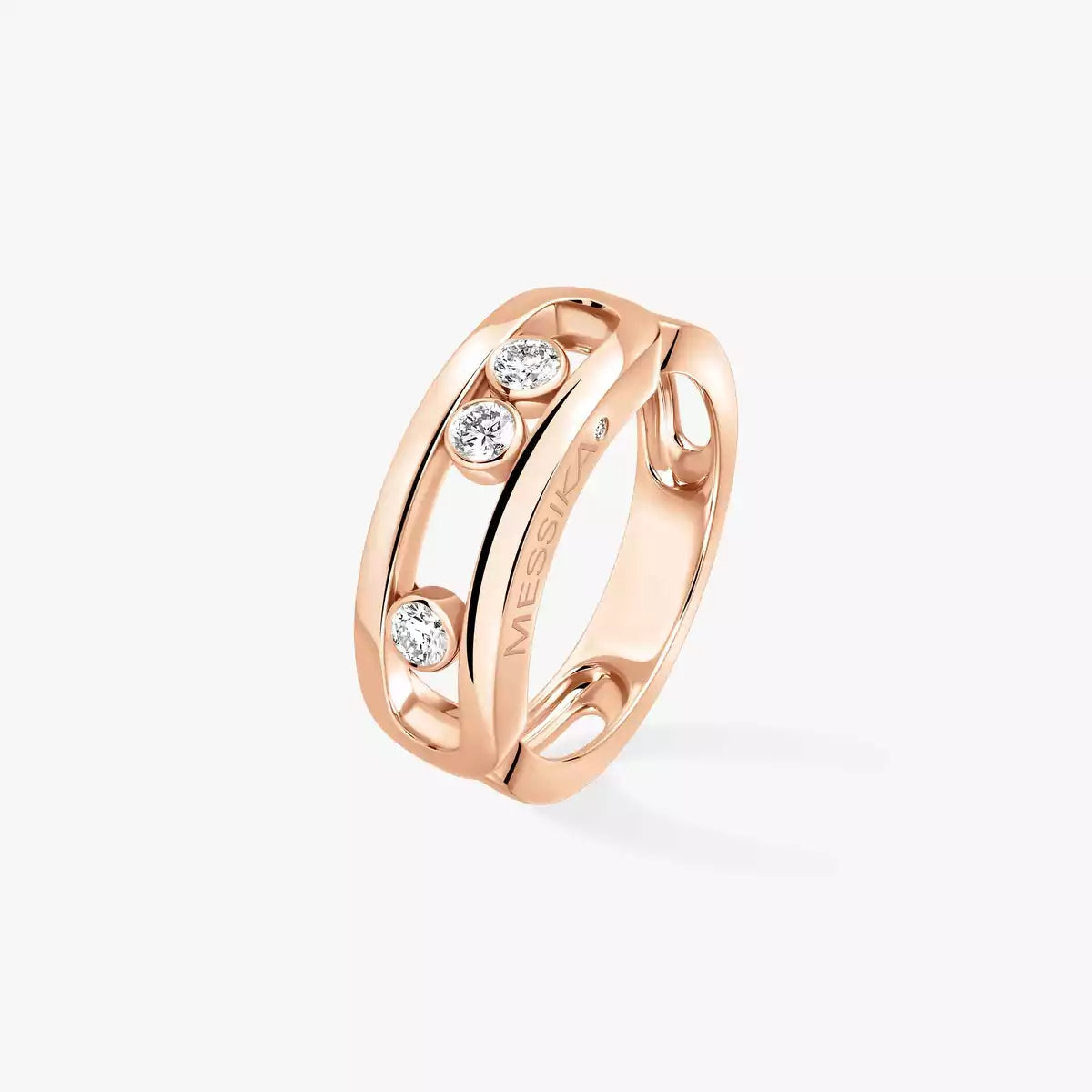 [Elowen Jewelry] MoveGold Diamond Ring
