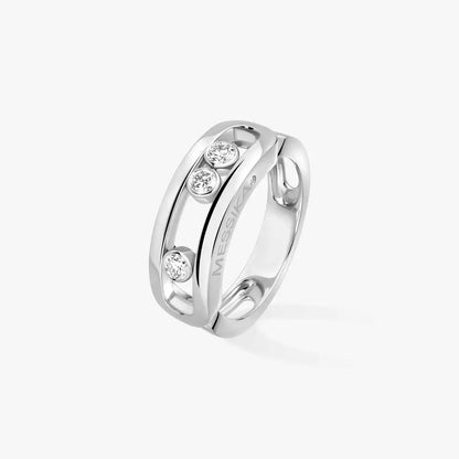 [Elowen Jewelry] MoveGold Diamond Ring