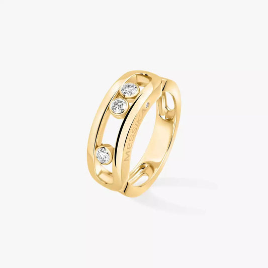 [Elowen Jewelry] MoveGold Diamond Ring