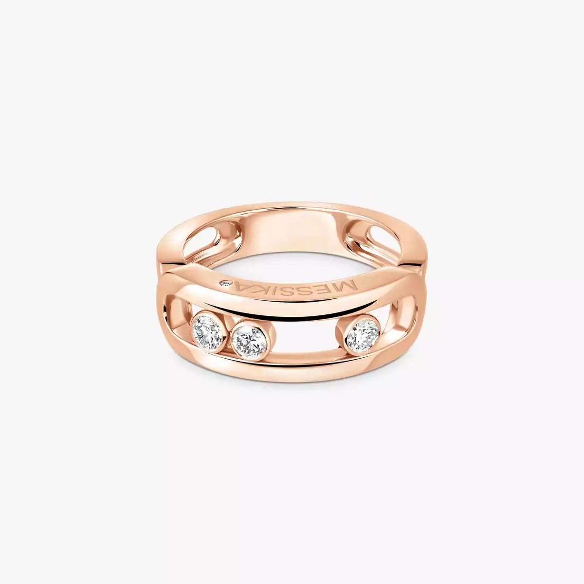 [Elowen Jewelry] MoveGold Diamond Ring