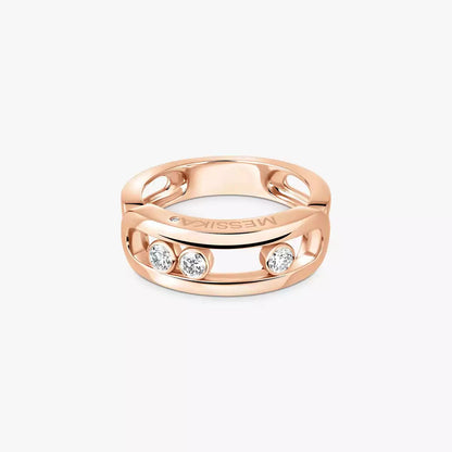 [Elowen Jewelry] MoveGold Diamond Ring