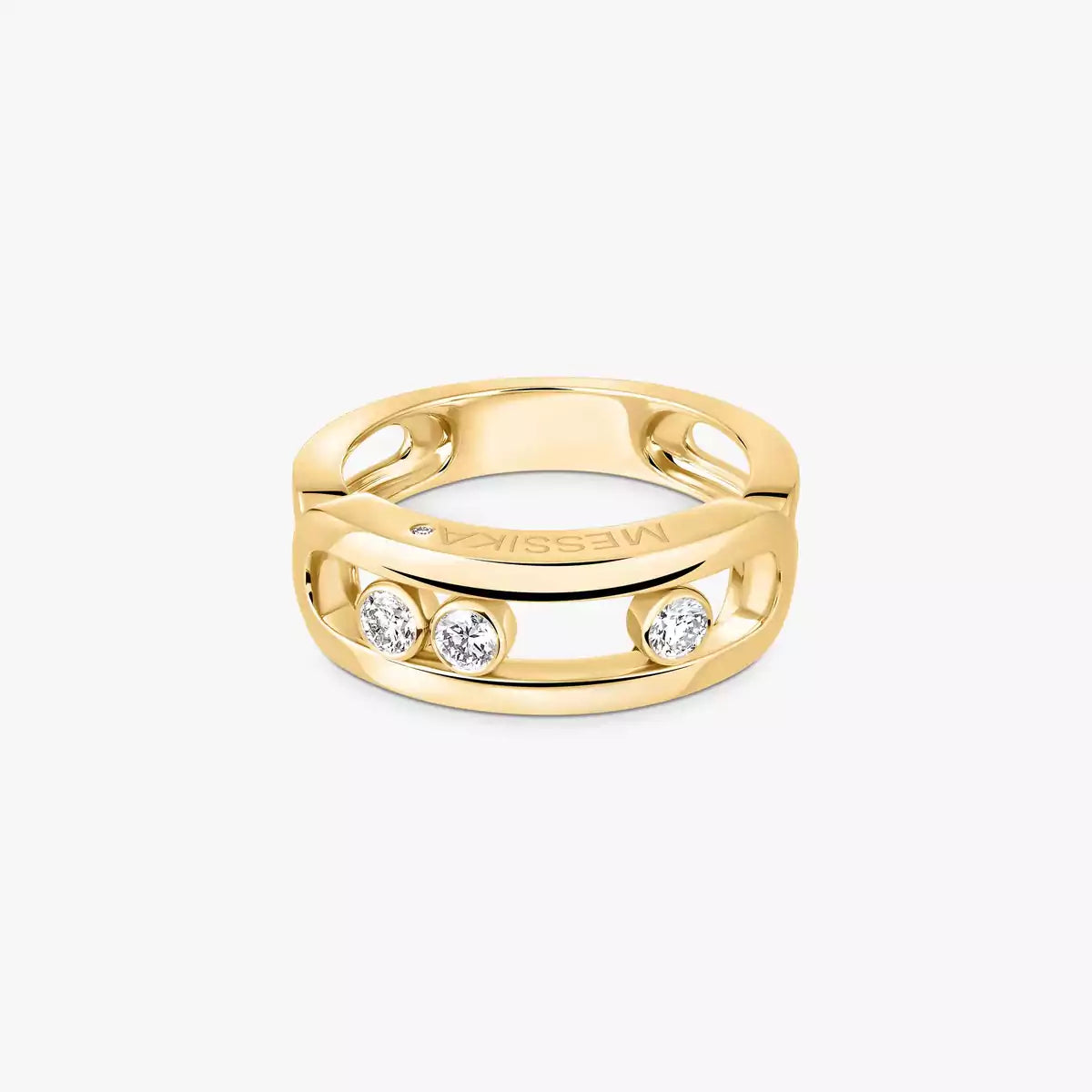 [Elowen Jewelry] MoveGold Diamond Ring