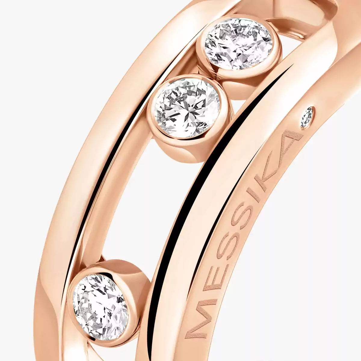 [Elowen Jewelry] MoveGold Diamond Ring