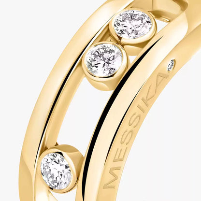 [Elowen Jewelry] MoveGold Diamond Ring
