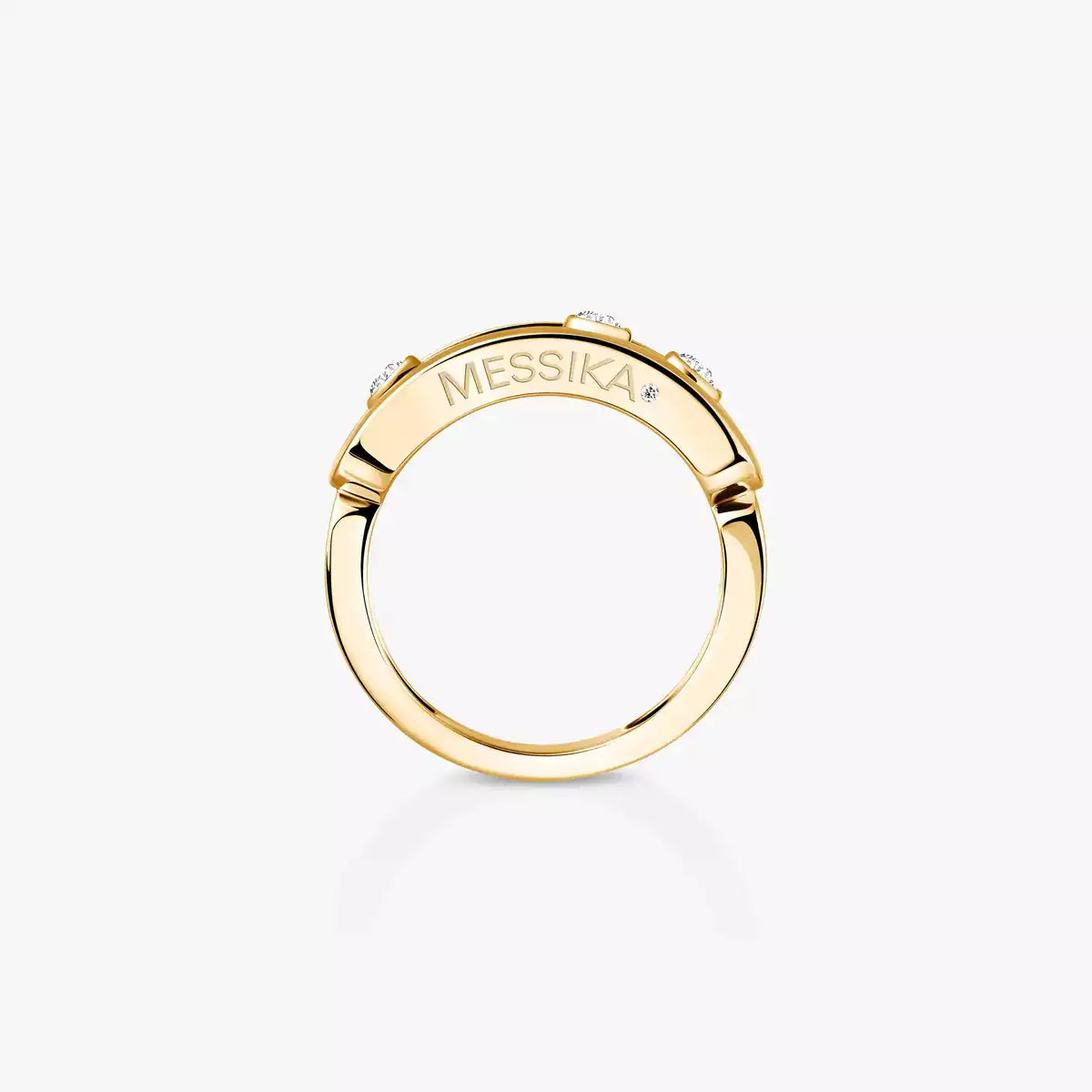 [Elowen Jewelry] MoveGold Diamond Ring