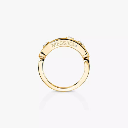 [Elowen Jewelry] MoveGold Diamond Ring