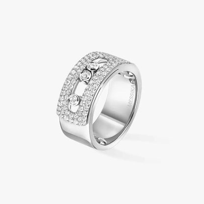 [Elowen Jewelry] Move Noa Diamond Pave_ Ring
