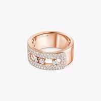 [Elowen Jewelry] Move Noa Diamond Pave_ Ring