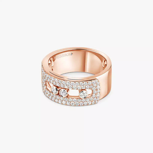 [Elowen Jewelry] Move Noa Diamond Pave_ Ring