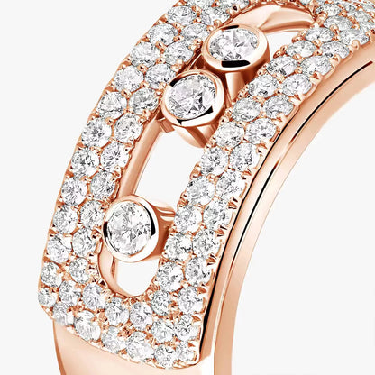 [Elowen Jewelry] Move Noa Diamond Pave_ Ring