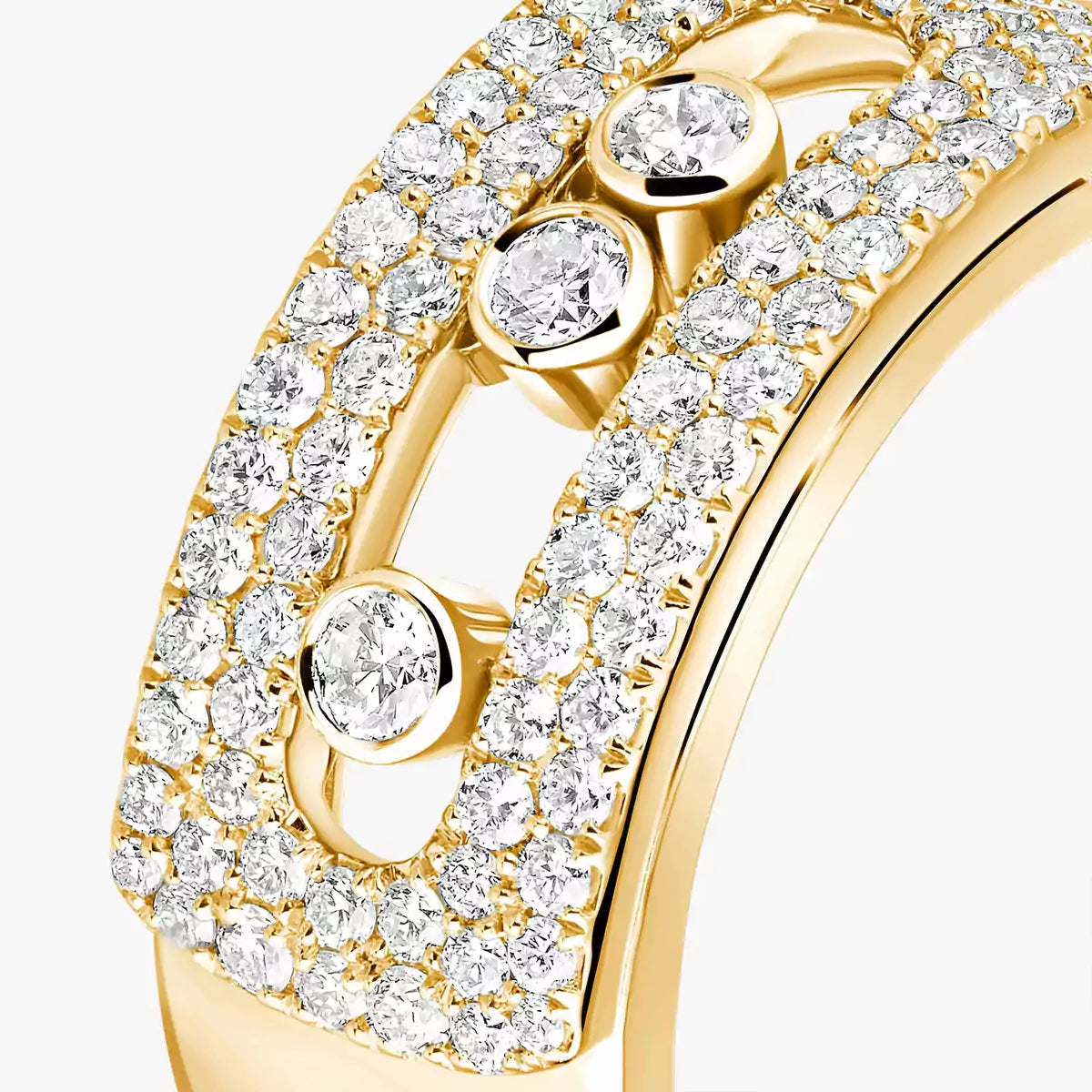 [Elowen Jewelry] Move Noa Diamond Pave_ Ring