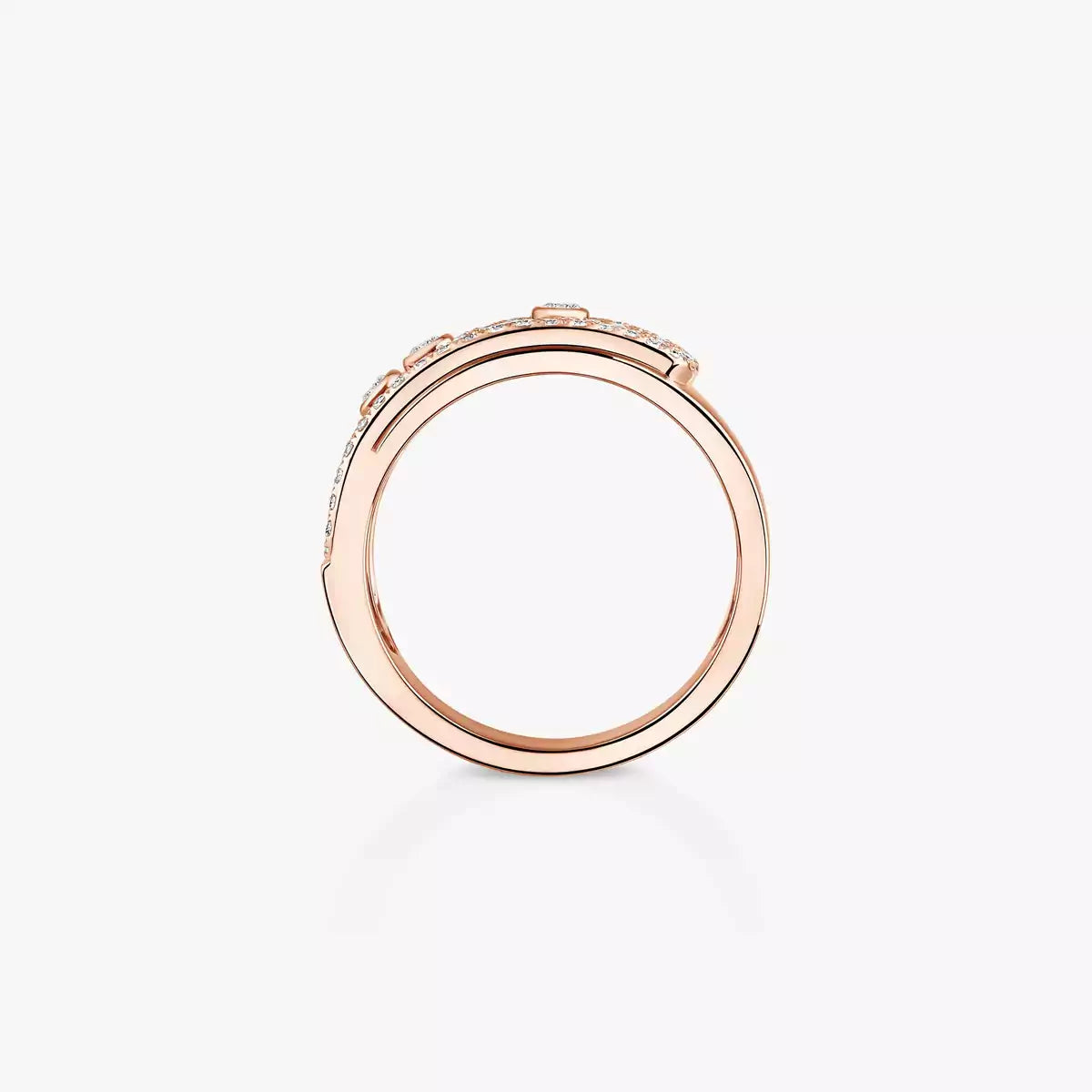 [Elowen Jewelry] Move Noa Diamond Pave_ Ring