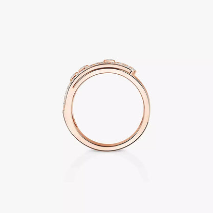 [Elowen Jewelry] Move Noa Diamond Pave_ Ring