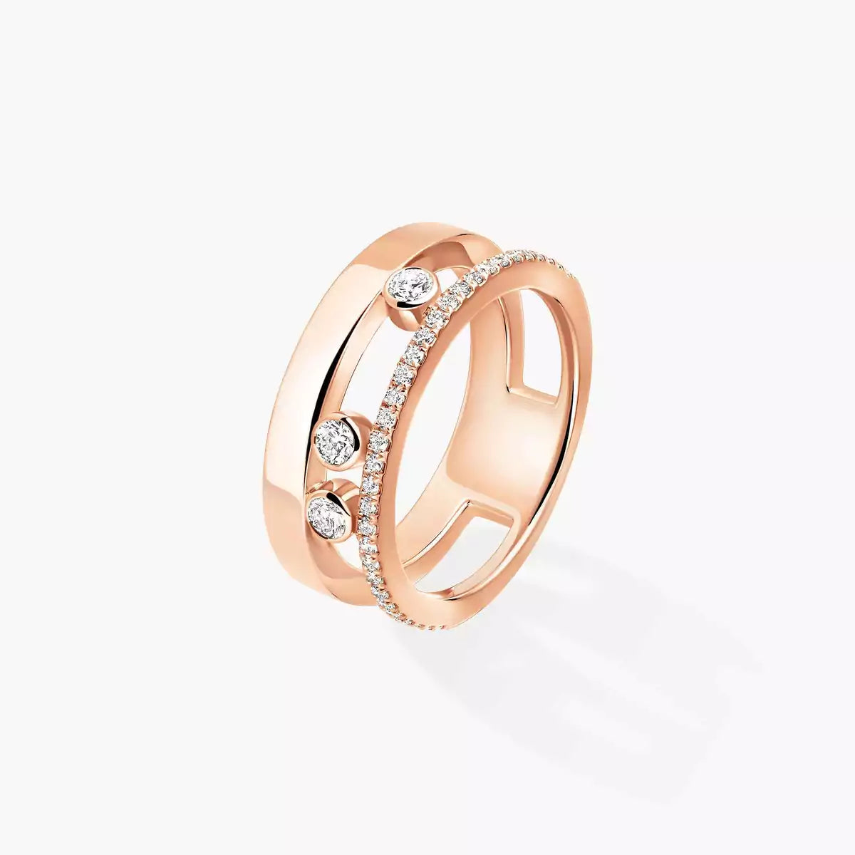 [Elowen Jewelry] Move Romane Diamond Ring