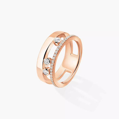 [Elowen Jewelry] Move Romane Diamond Ring