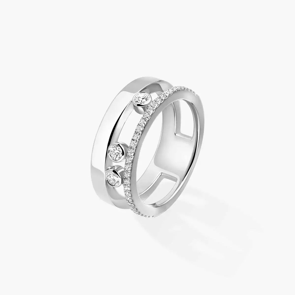 [Elowen Jewelry] Move Romane Diamond Ring