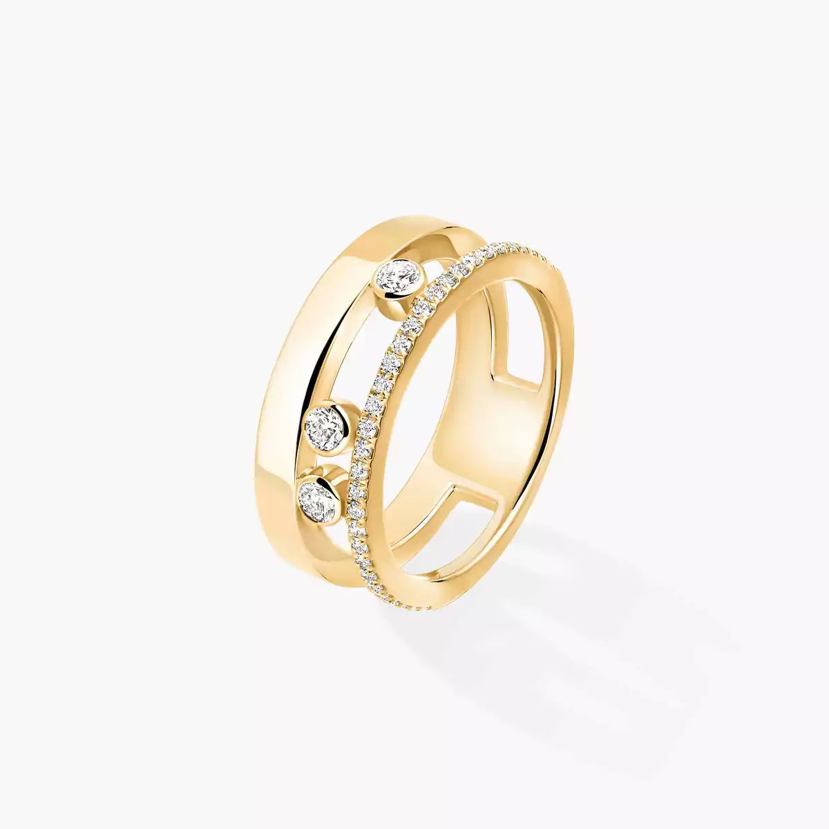[Elowen Jewelry] Move Romane Diamond Ring