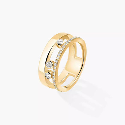 [Elowen Jewelry] Move Romane Diamond Ring