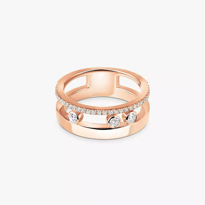 [Elowen Jewelry] Move Romane Diamond Ring