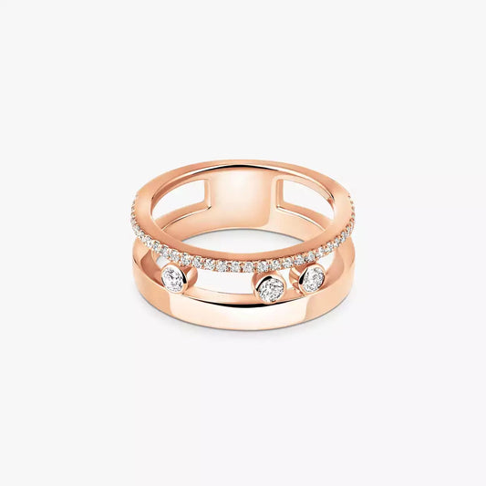 [Elowen Jewelry] Move Romane Diamond Ring
