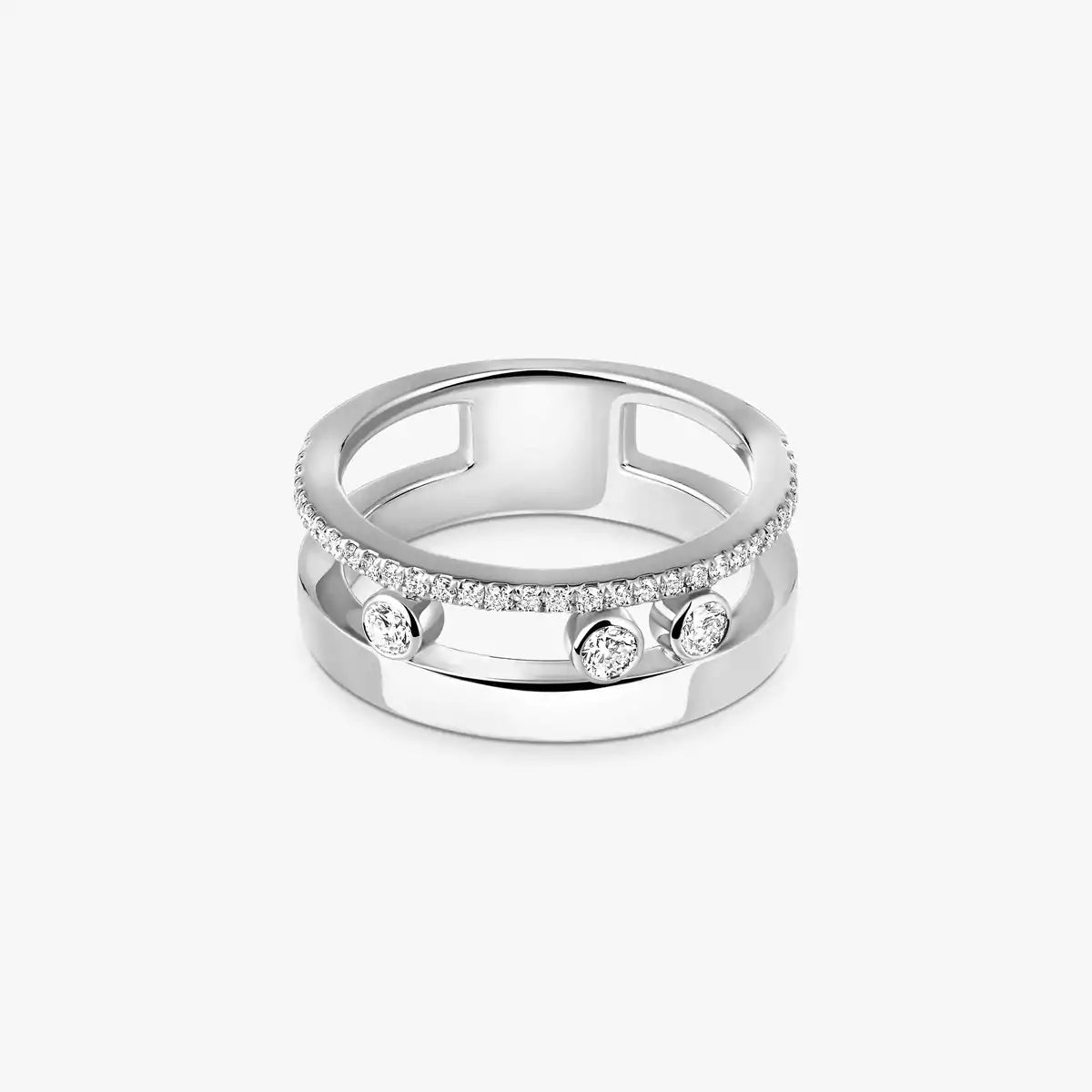 [Elowen Jewelry] Move Romane Diamond Ring