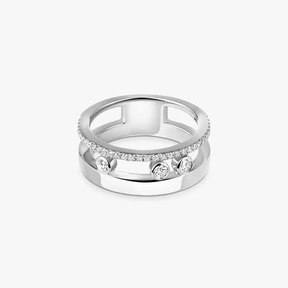 [Elowen Jewelry] Move Romane Diamond Ring