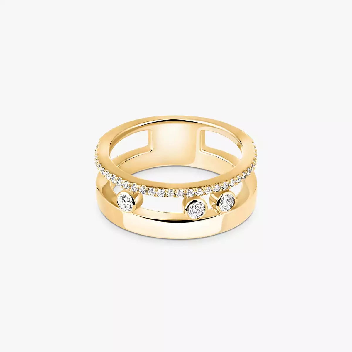 [Elowen Jewelry] Move Romane Diamond Ring