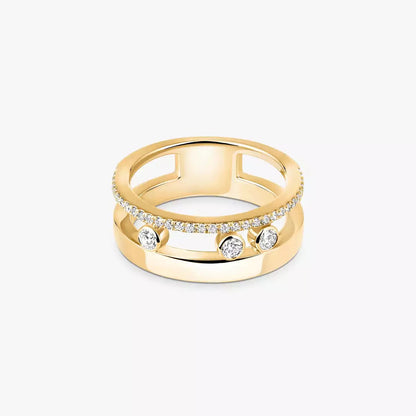 [Elowen Jewelry] Move Romane Diamond Ring