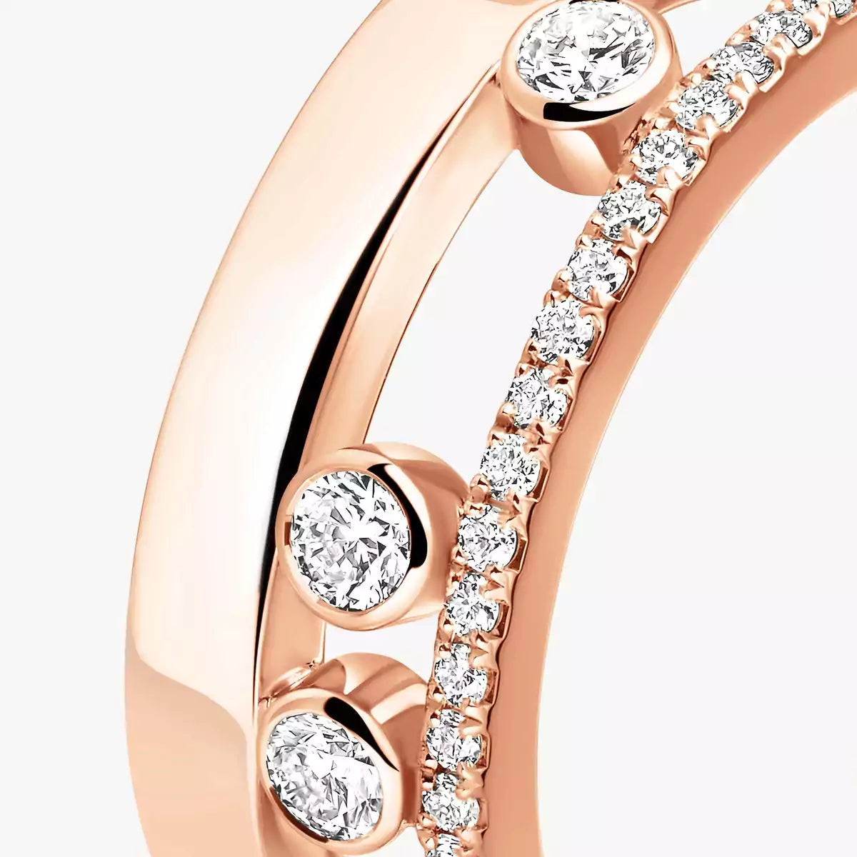 [Elowen Jewelry] Move Romane Diamond Ring