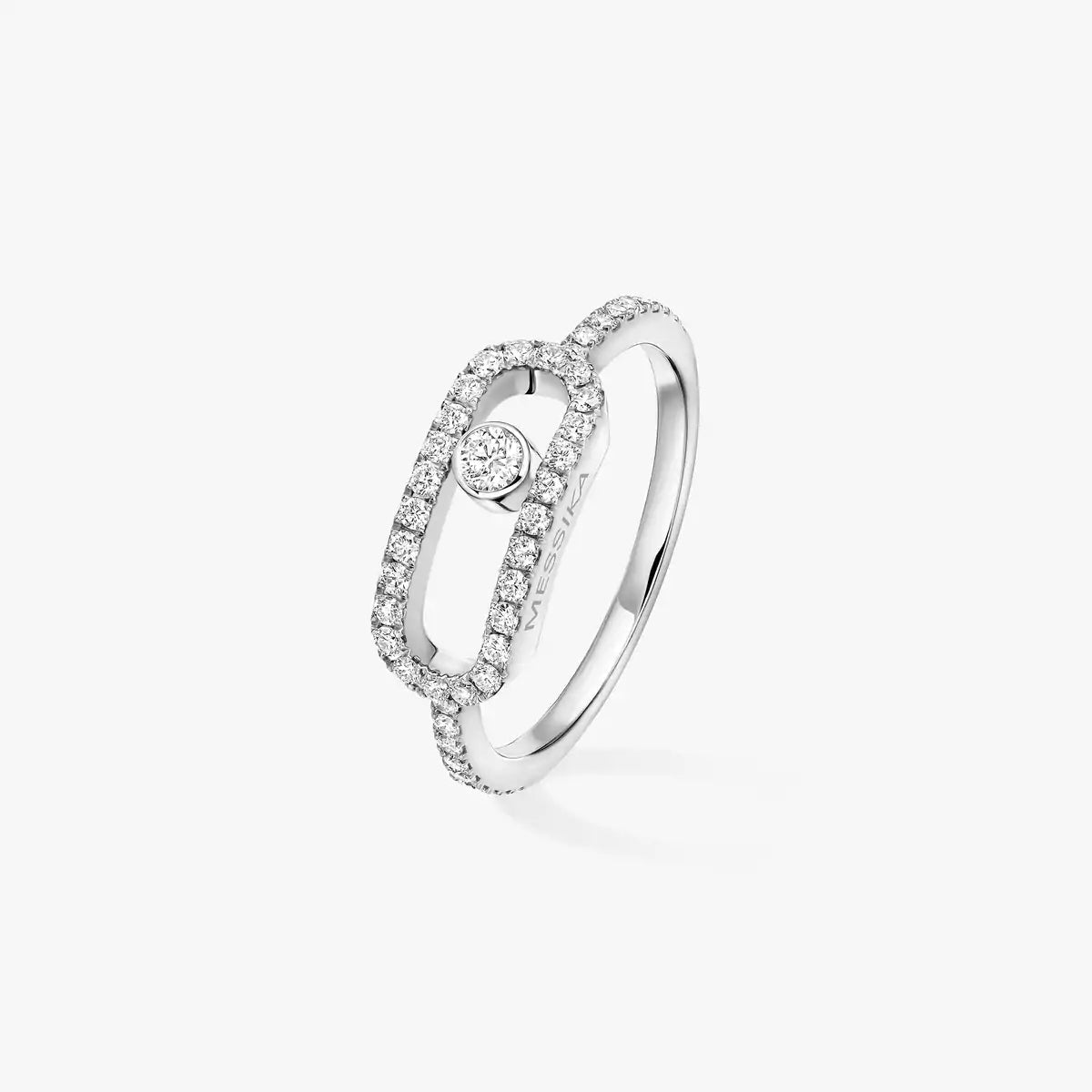 [Elowen Jewelry]Move Uno Diamond Ring in Gold