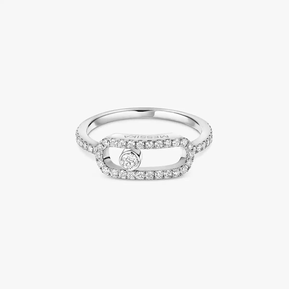 [Elowen Jewelry]Move Uno Diamond Ring in Gold