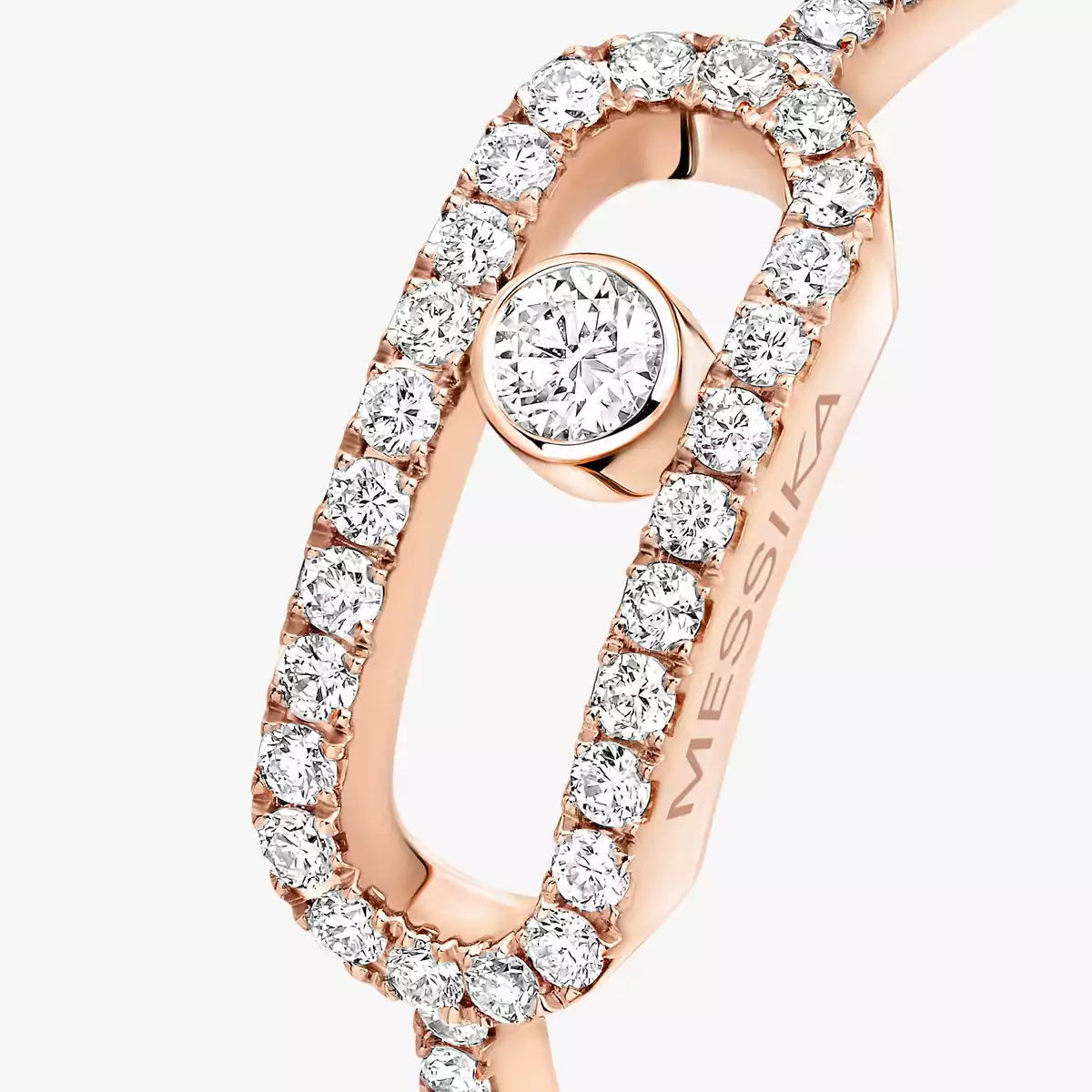 [Elowen Jewelry]Move Uno Diamond Ring in Gold