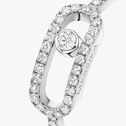 [Elowen Jewelry]Move Uno Diamond Ring in Gold