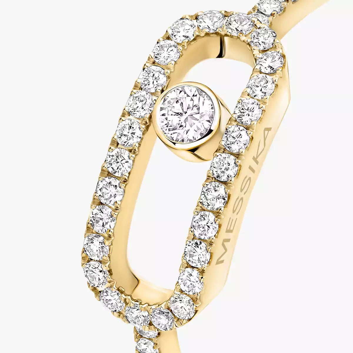 [Elowen Jewelry]Move Uno Diamond Ring in Gold