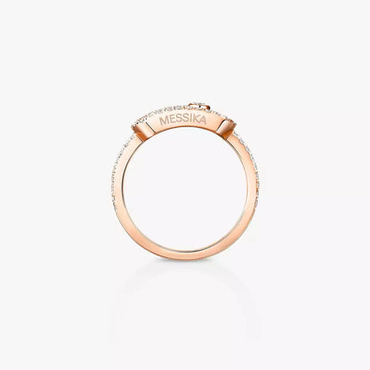 [Elowen Jewelry]Move Uno Diamond Ring in Gold