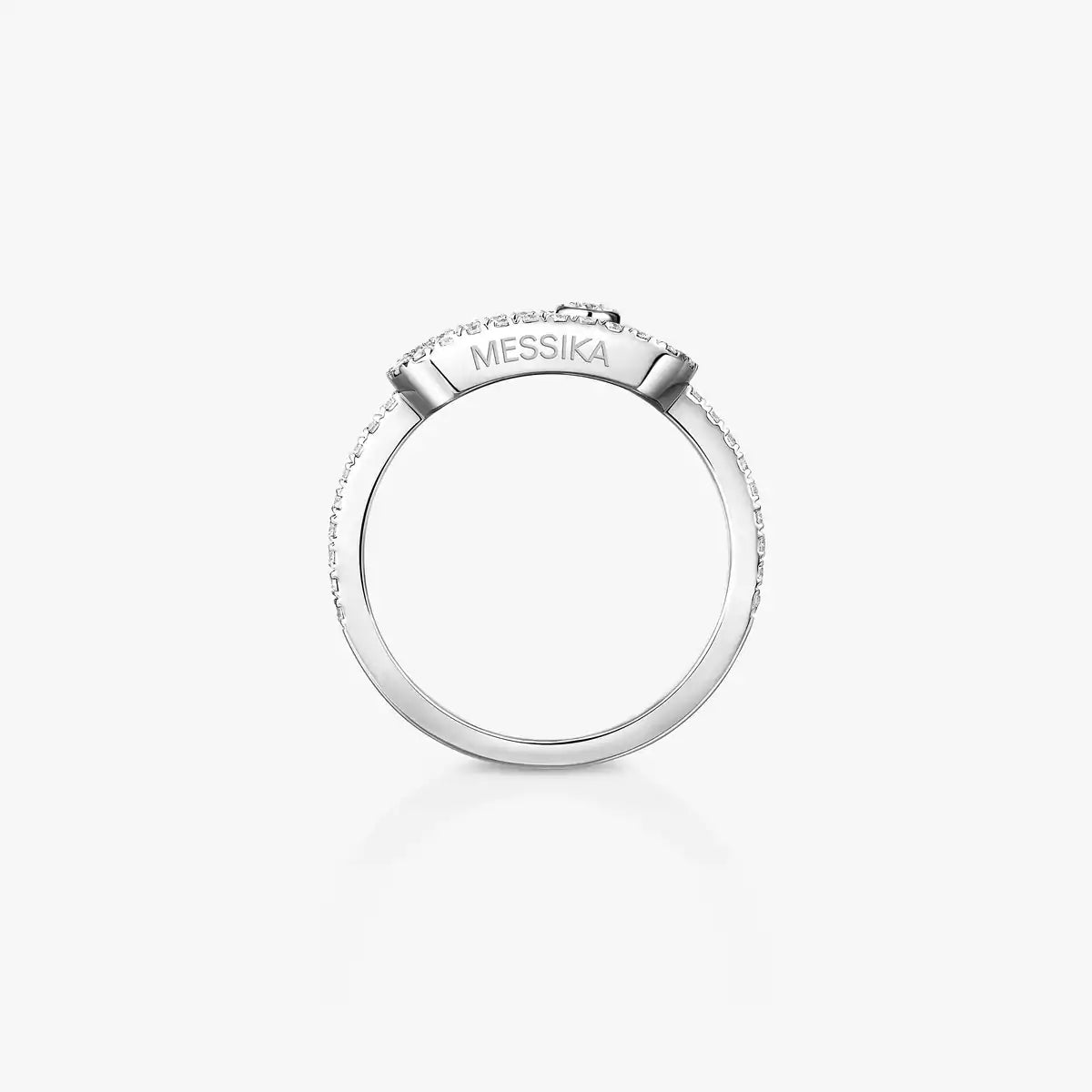[Elowen Jewelry]Move Uno Diamond Ring in Gold