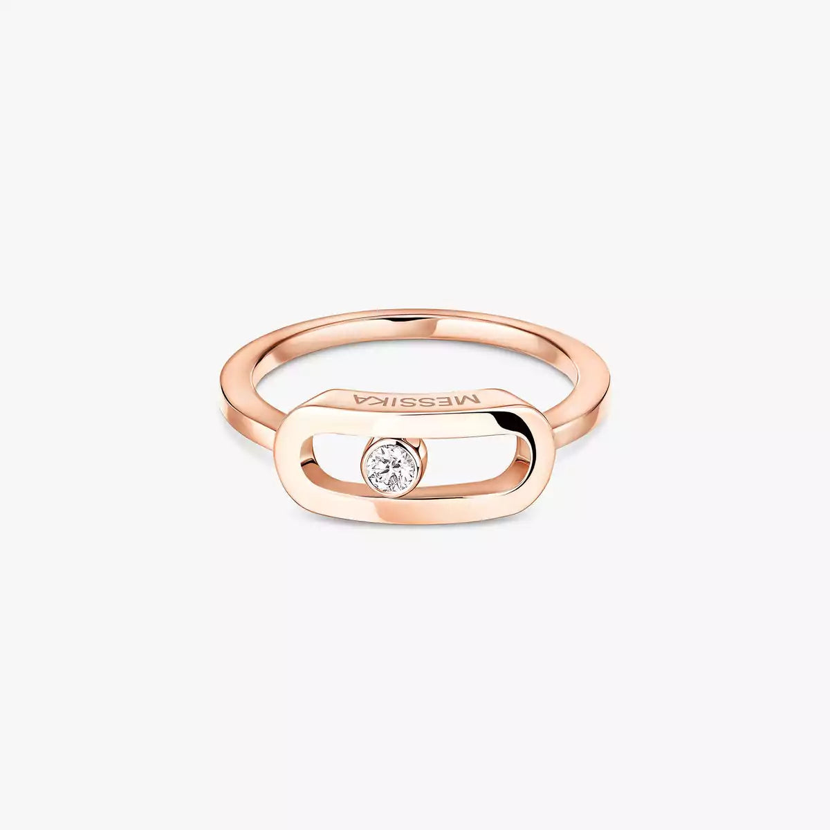 [Elowen Jewelry]Move Uno Diamond Ring in Gold