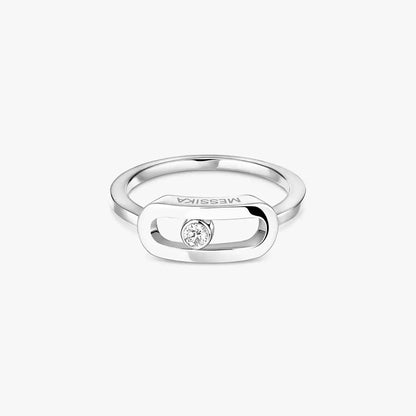 [Elowen Jewelry]Move Uno Diamond Ring in Gold