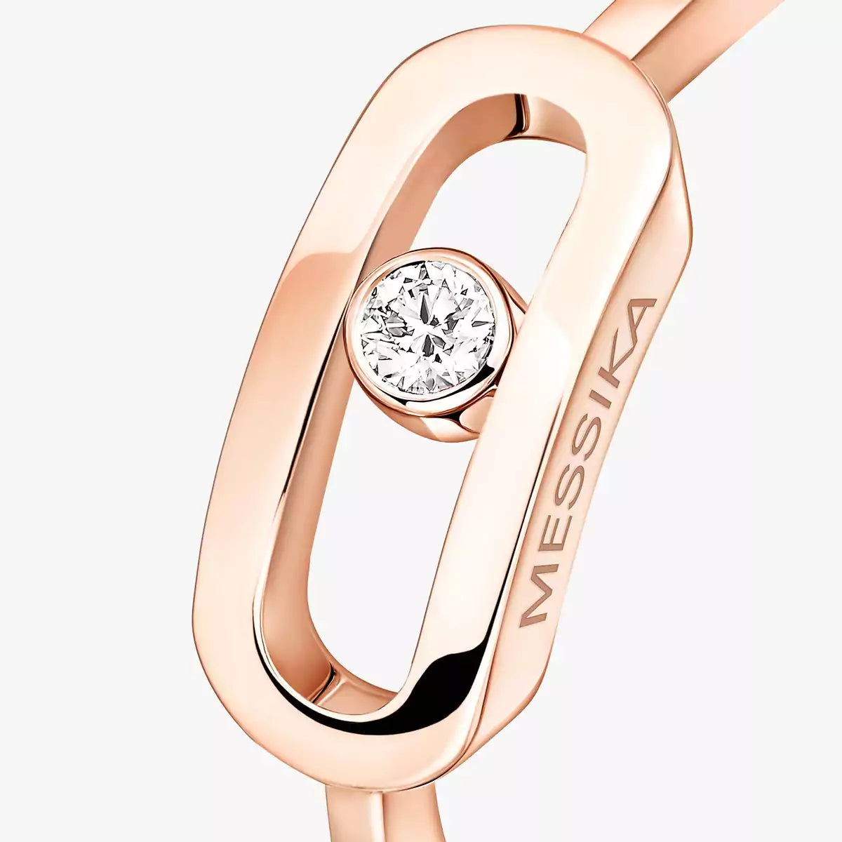 [Elowen Jewelry]Move Uno Diamond Ring in Gold