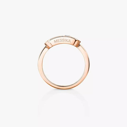 [Elowen Jewelry]Move Uno Diamond Ring in Gold