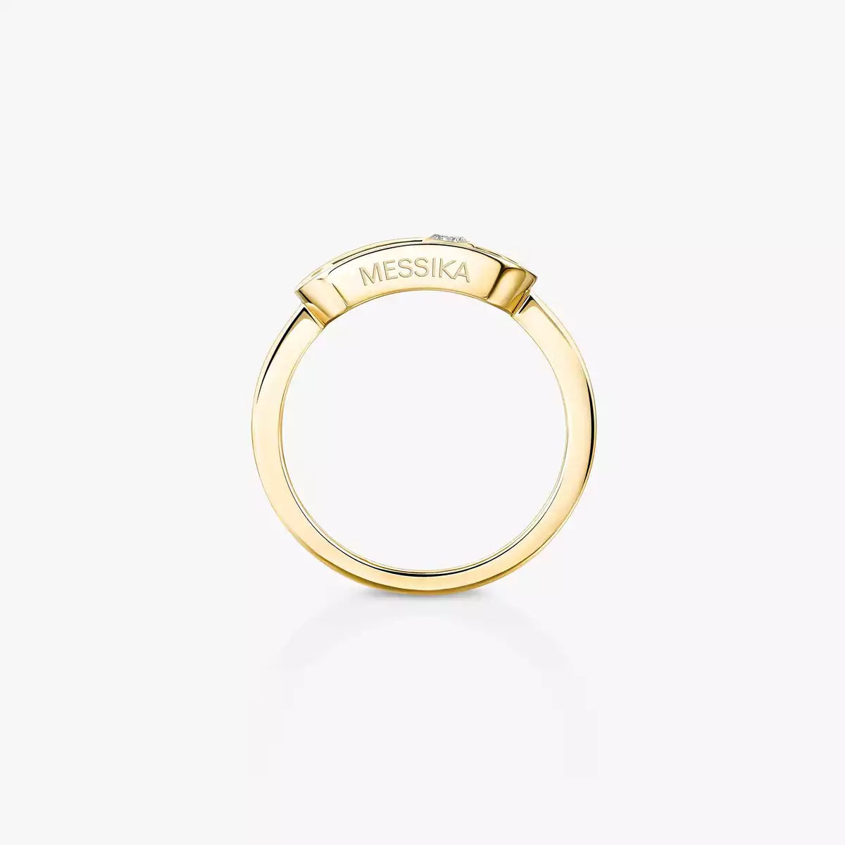 [Elowen Jewelry]Move Uno Diamond Ring in Gold