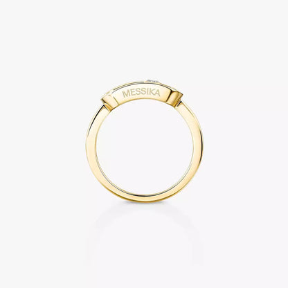 [Elowen Jewelry]Move Uno Diamond Ring in Gold