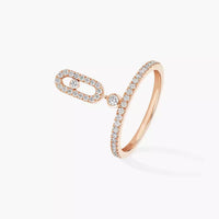 [Elowen Jewelry] Move Uno Diamond Ring