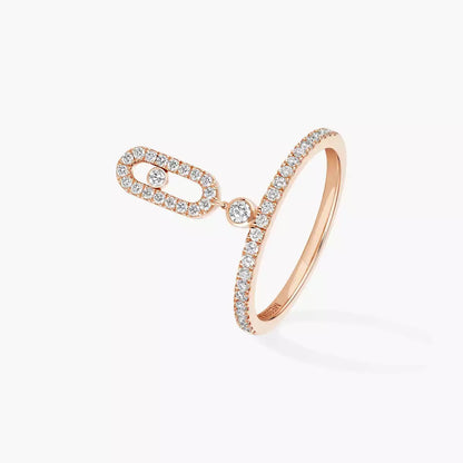 [Elowen Jewelry] Move Uno Diamond Ring