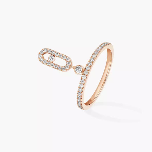 [Elowen Jewelry] Move Uno Diamond Ring
