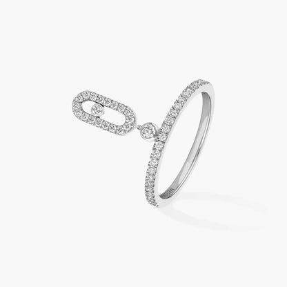 [Elowen Jewelry] Move Uno Diamond Ring