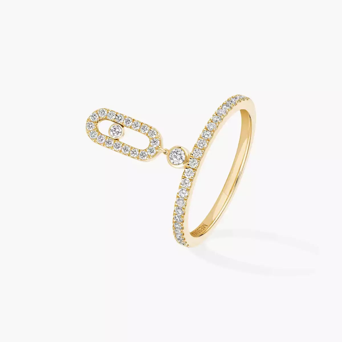[Elowen Jewelry] Move Uno Diamond Ring