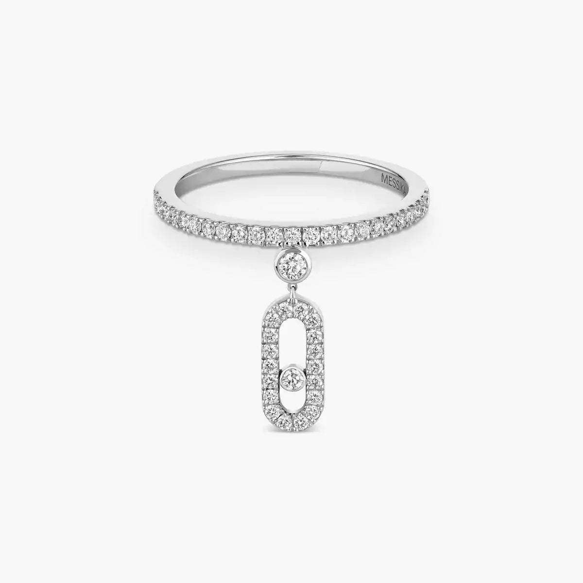 [Elowen Jewelry] Move Uno Diamond Ring