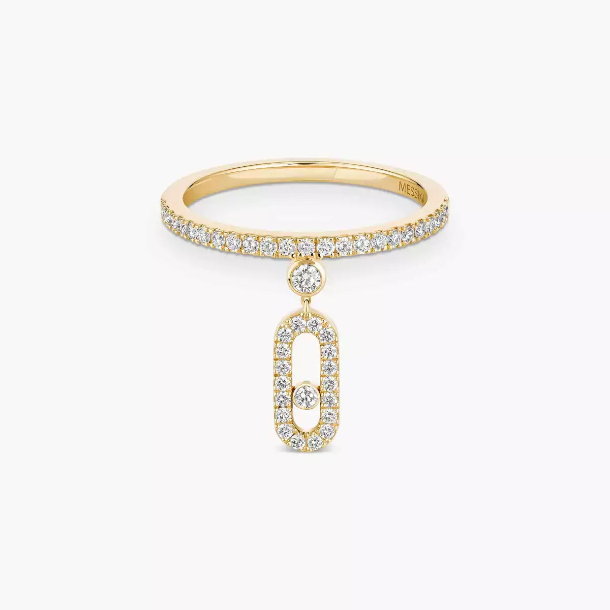 [Elowen Jewelry] Move Uno Diamond Ring
